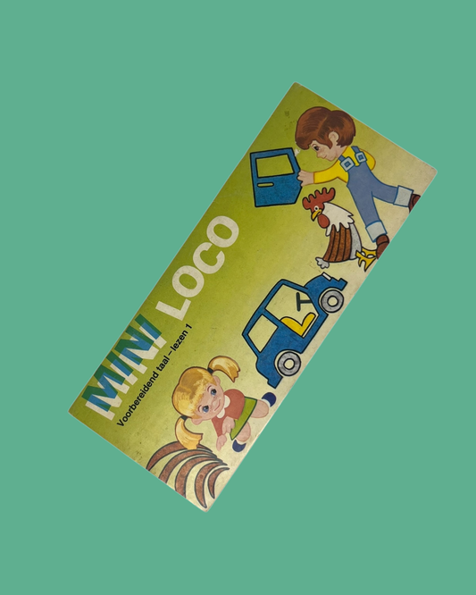 Loco boekje Voorbereidend taal - lezen 1 ( 2 kaarten ontbreken)