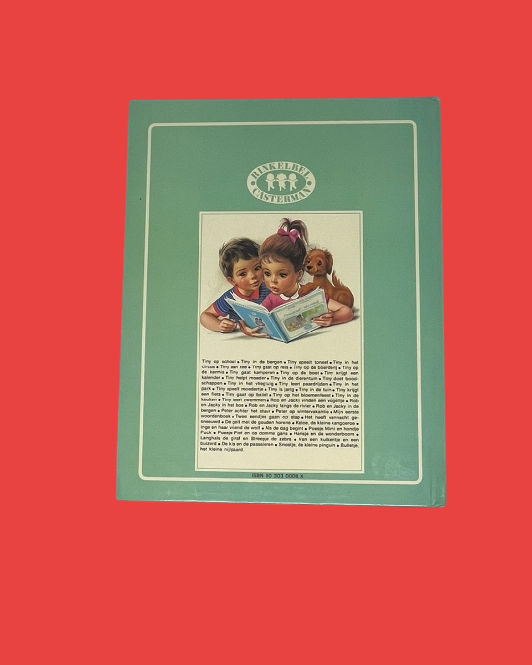 Tiny krijgt een fiets