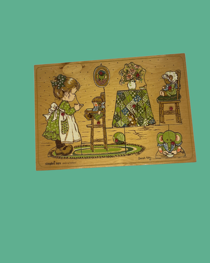 Simplex puzzel van Sarah Kay