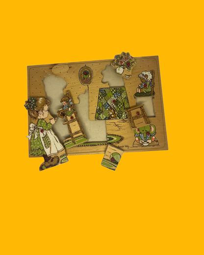 Simplex puzzel van Sarah Kay