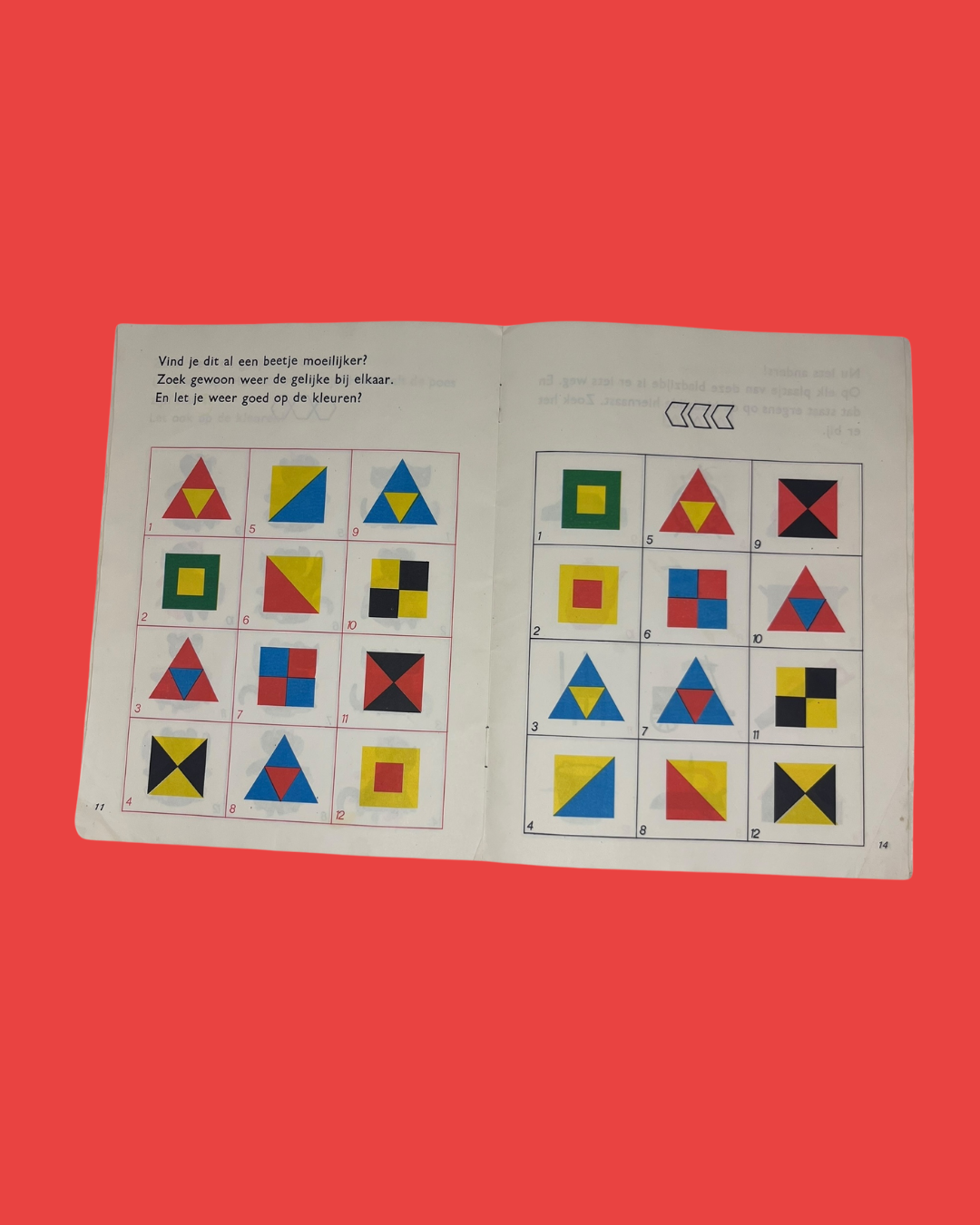 Loco boekje mini loco figuren en vormen 1