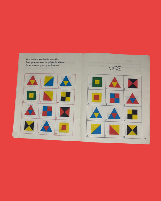 Loco boekje mini loco figuren en vormen 1