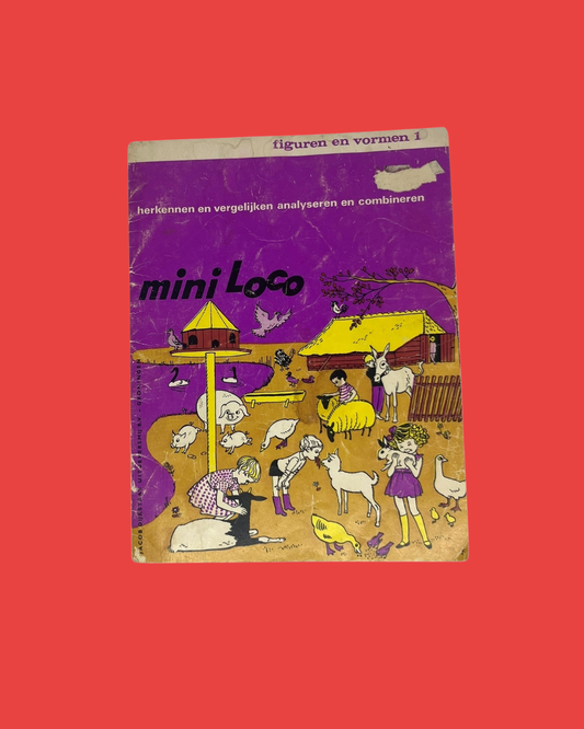 Loco boekje mini loco figuren en vormen 1