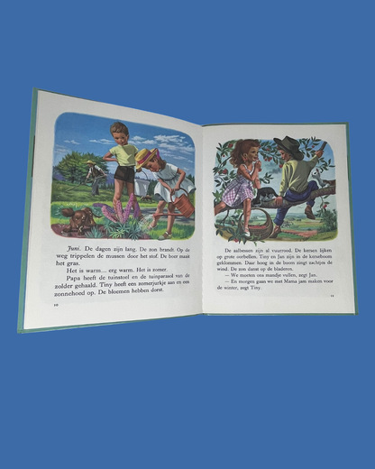 Tiny krijgt een kalender