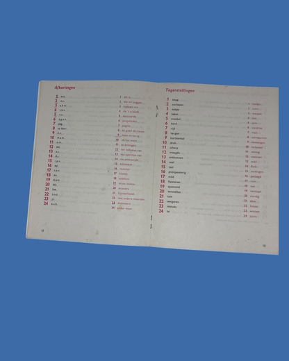 Loco boekje taal 5a (maxi loco)