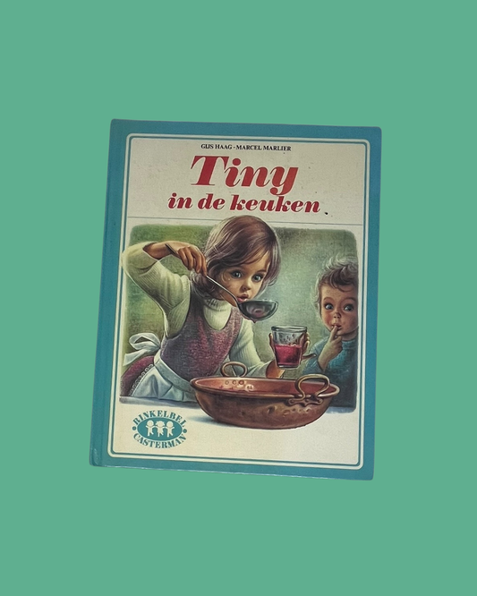 Tiny in de keuken