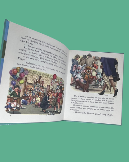 Tiny doet boodschappen