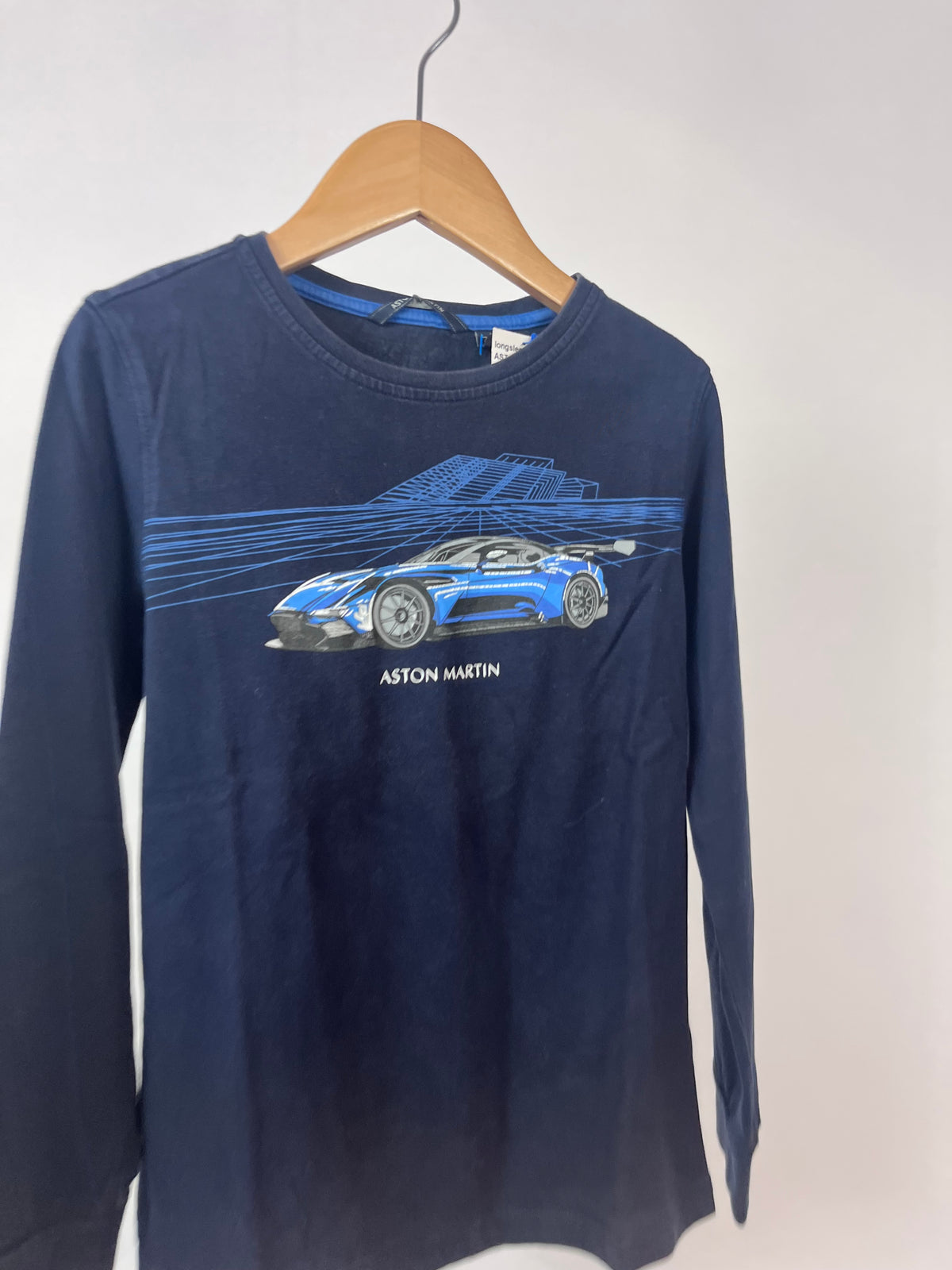 Aston Martin 7 jaar