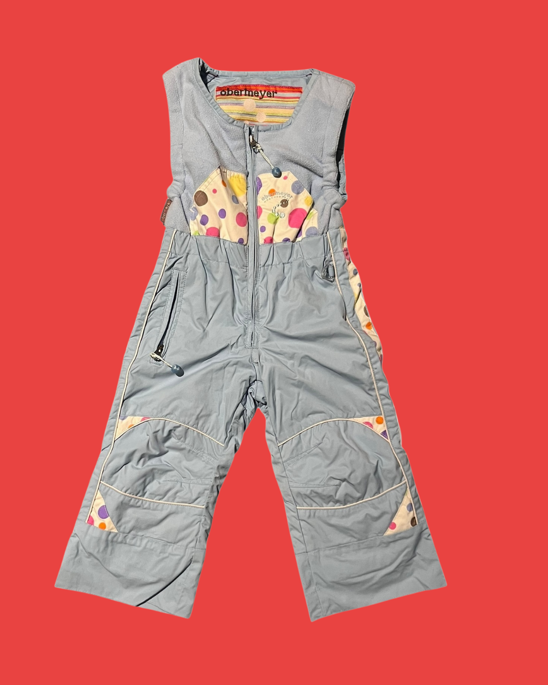 Lichtblauw skipak 2 jaar