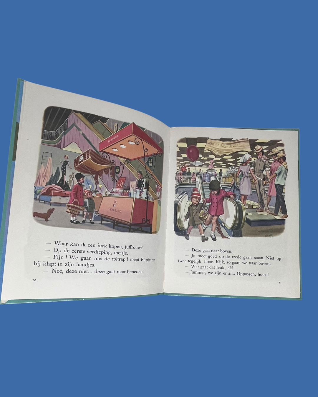 Tiny doet boodschappen