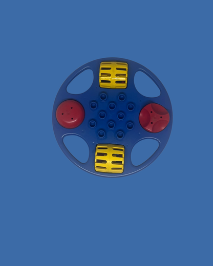 Duplo grote ronde rammelaar