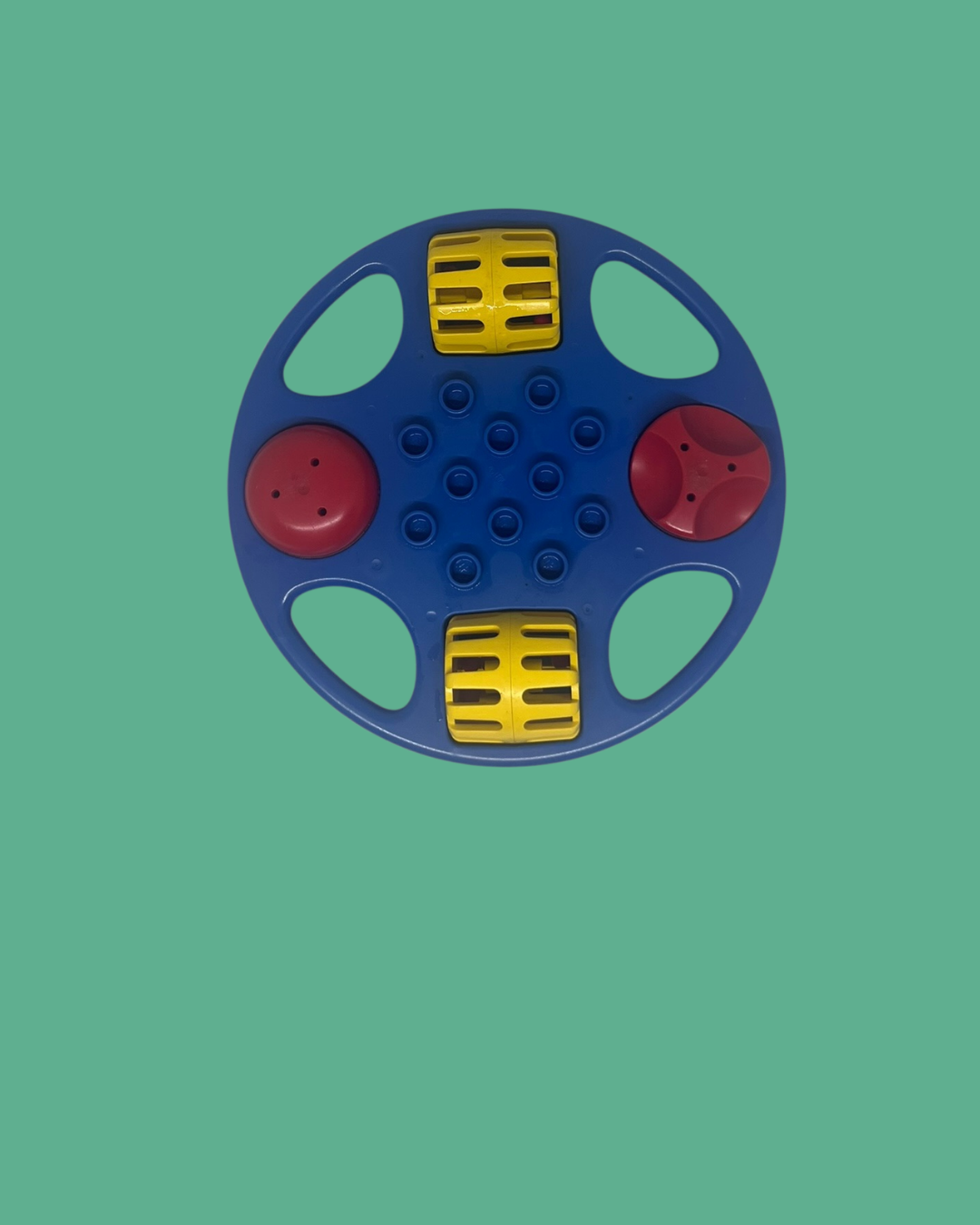 Duplo grote ronde rammelaar