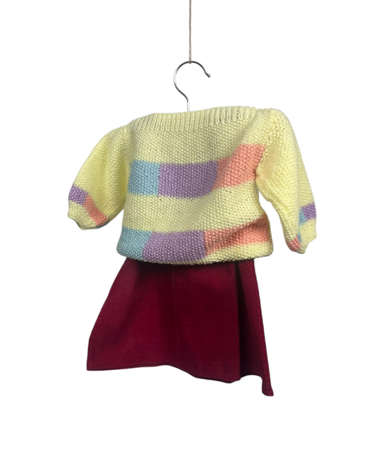 Handgebreide trui 3 maand