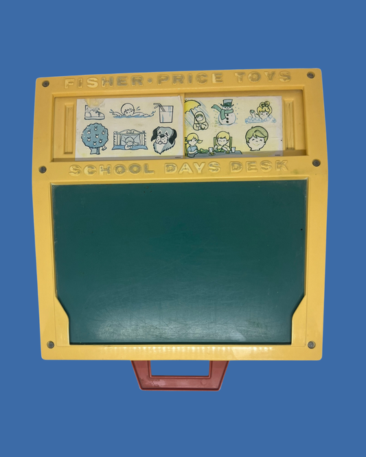 Fisher Price School Day Desk