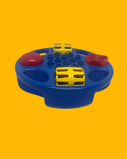 Duplo grote ronde rammelaar