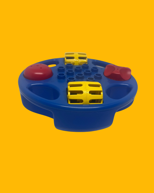 Duplo grote ronde rammelaar