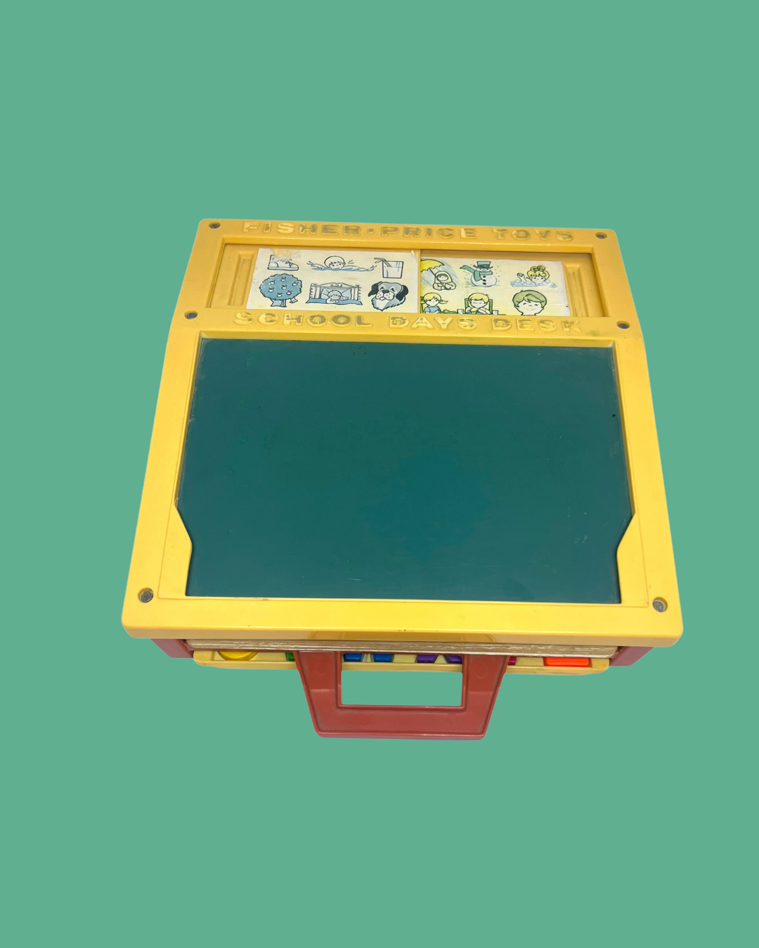 Fisher Price School Day Desk