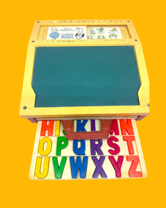 Fisher Price School Day Desk