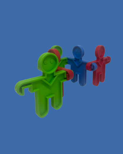 People figures/connected figures