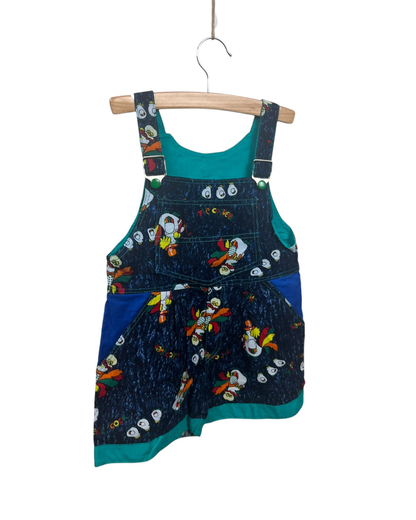 Short Salopette 18 maand