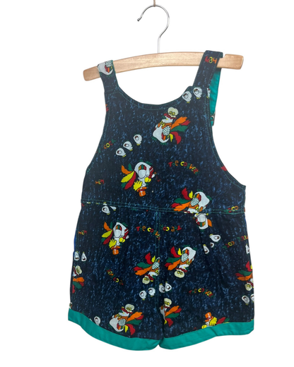 Short Salopette 18 maand