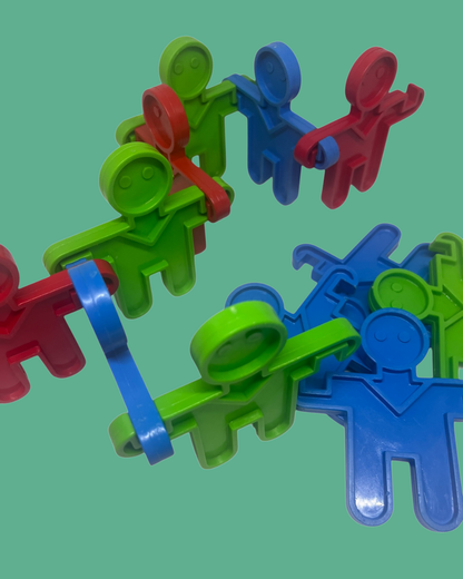 People figures/connected figures