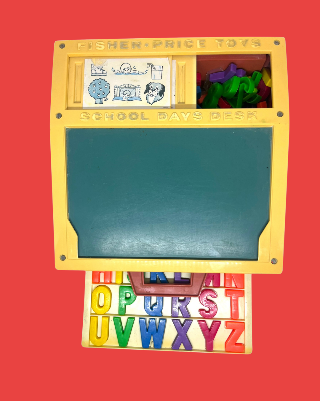 Fisher Price School Day Desk
