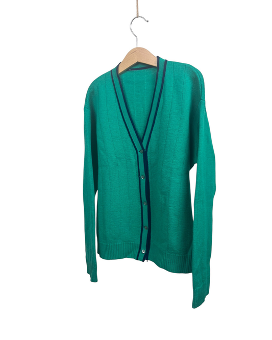 Groene gilet 8 -10 jaar