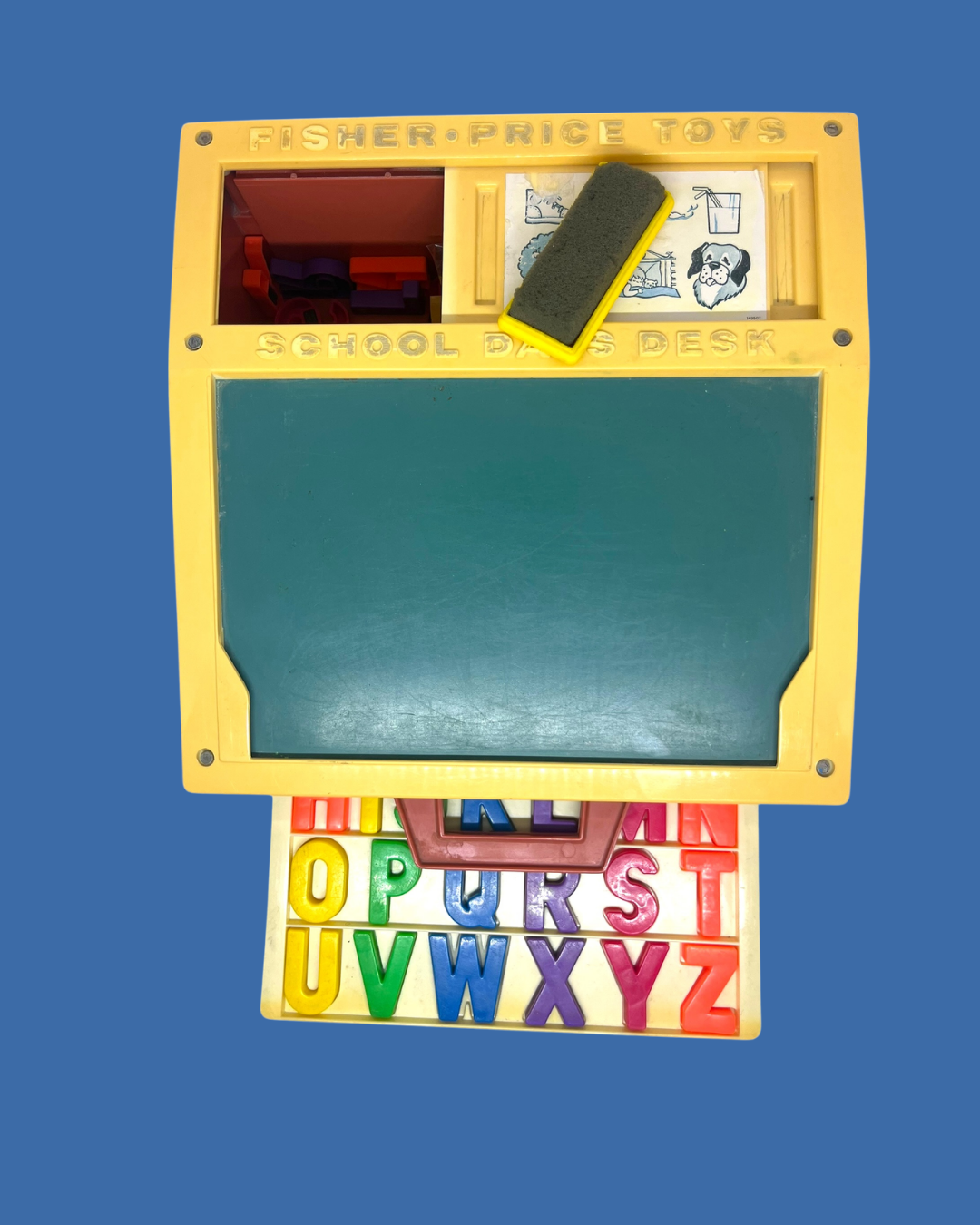 Fisher Price School Day Desk