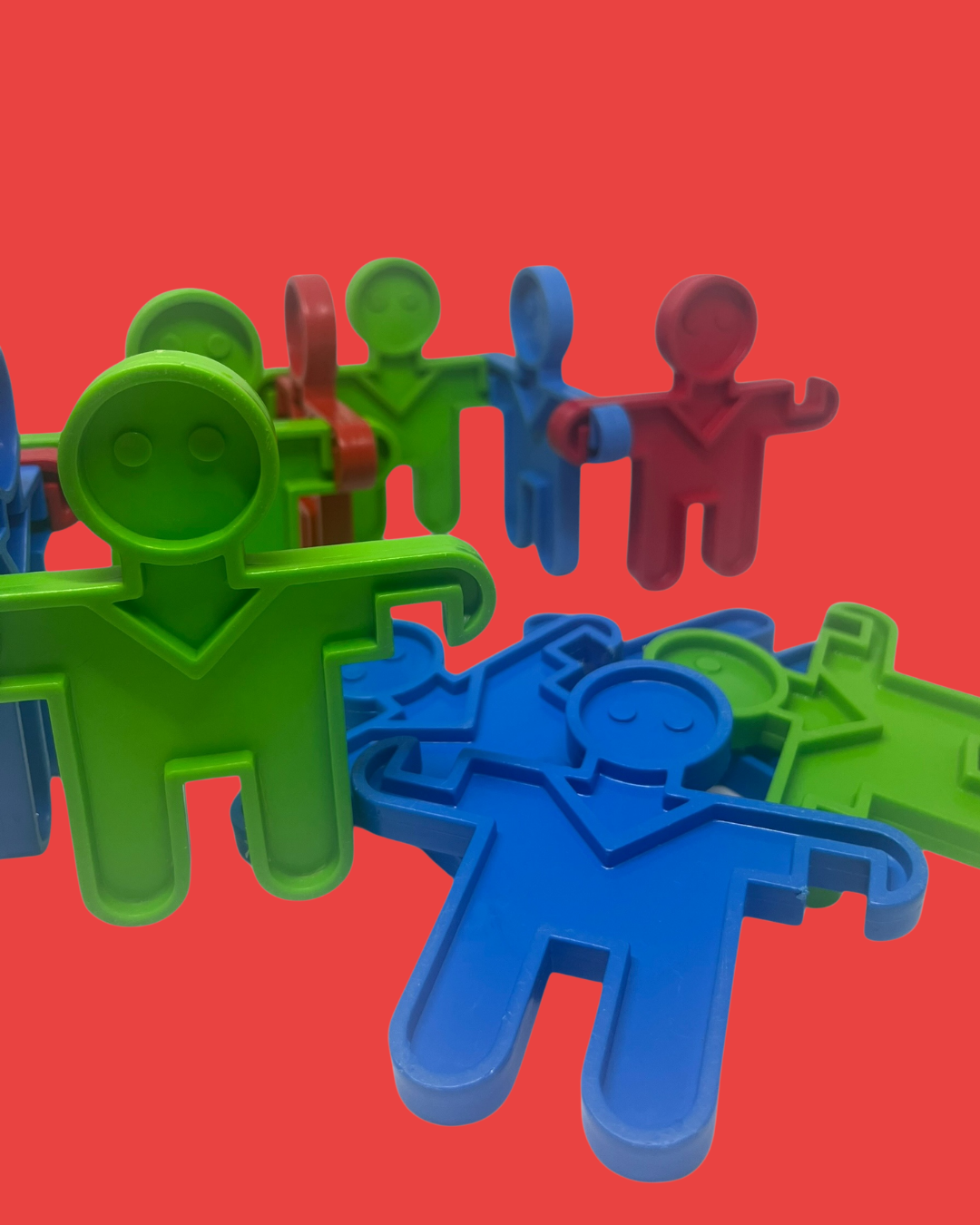 People figures/connected figures