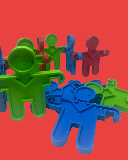 People figures/connected figures