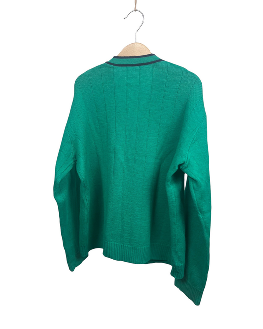 Groene gilet 8 -10 jaar