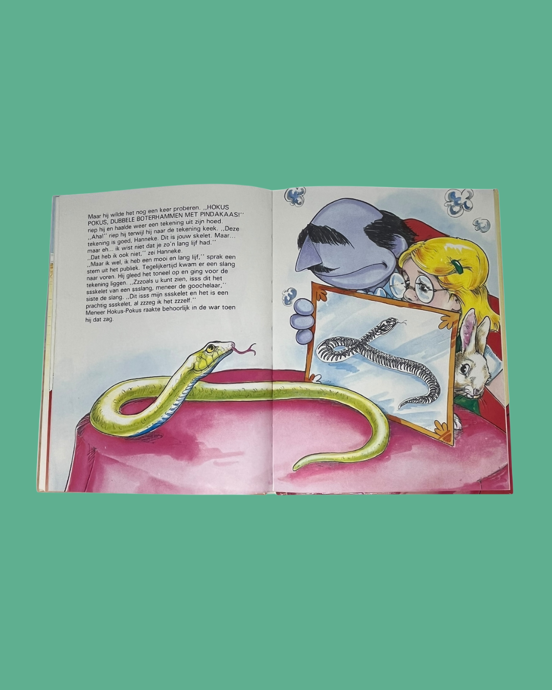 "Iedereen kan meespelen" Sesamstraat boek