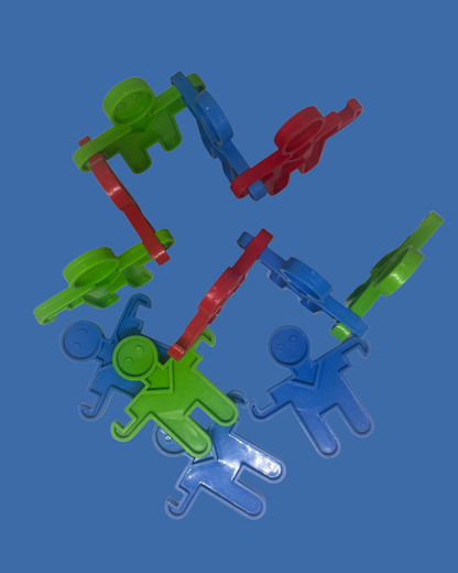 People figures/connected figures