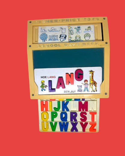 Fisher Price School Day Desk