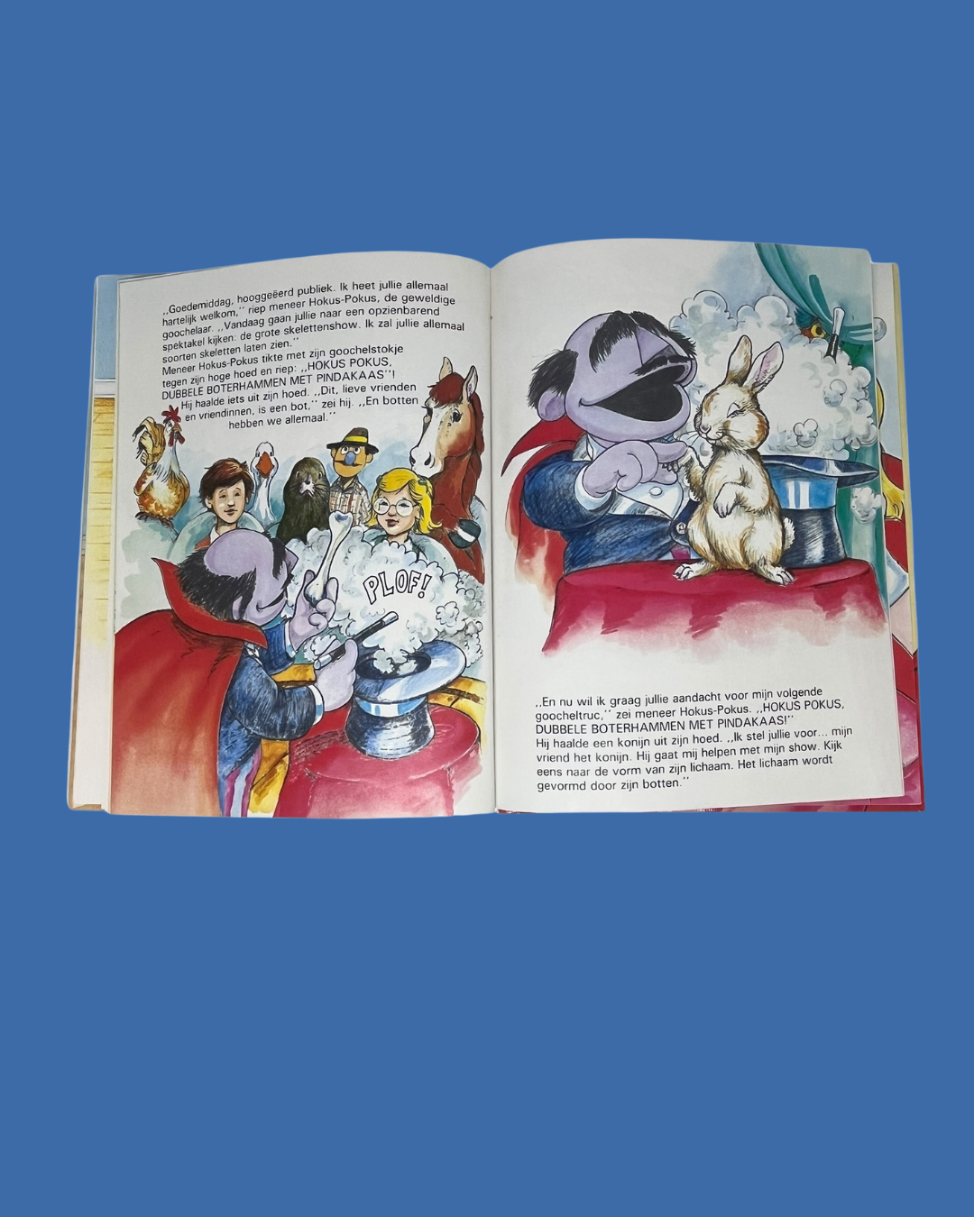 "Iedereen kan meespelen" Sesamstraat boek