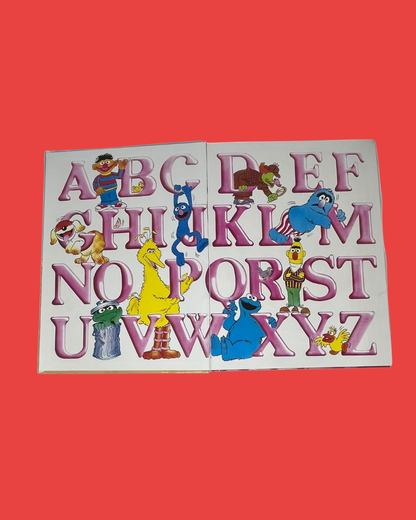 "Iedereen kan meespelen" Sesamstraat boek