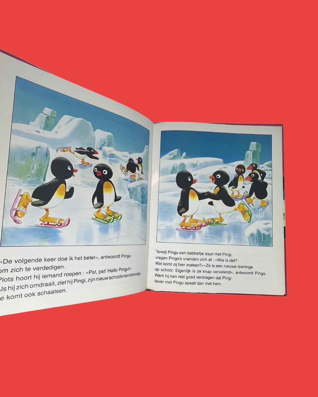 Pingu de sportvedette