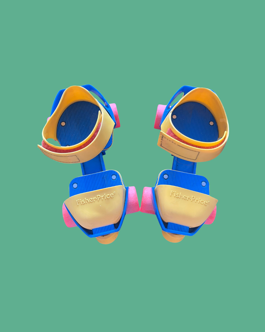 Fisher Price rolschaatsen
