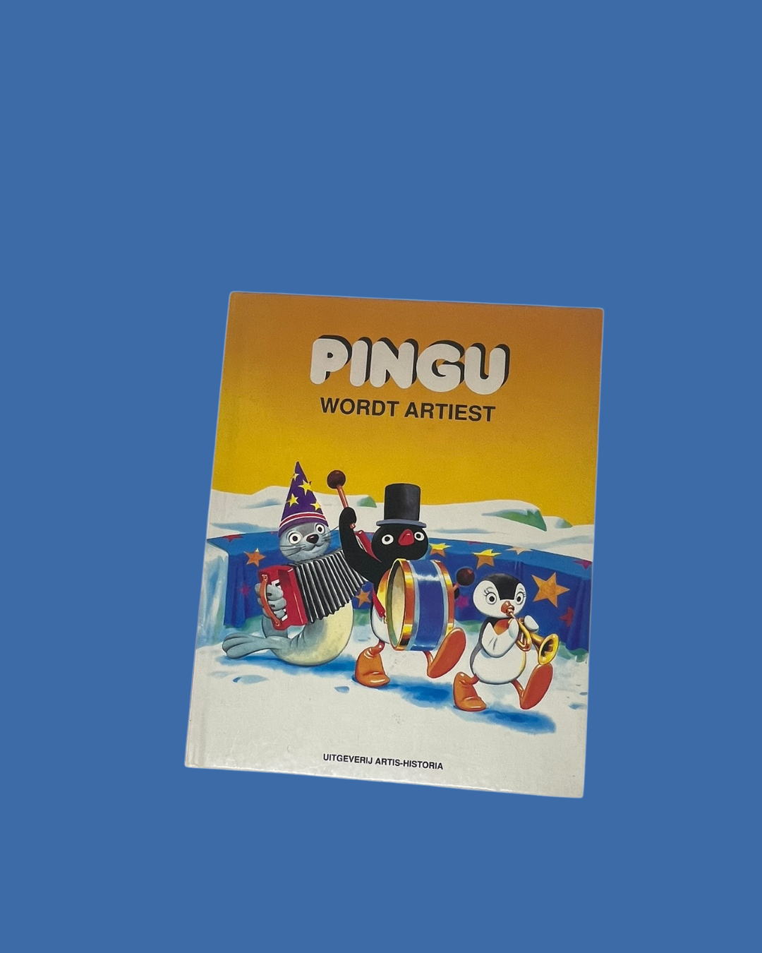Pingu wordt artiest