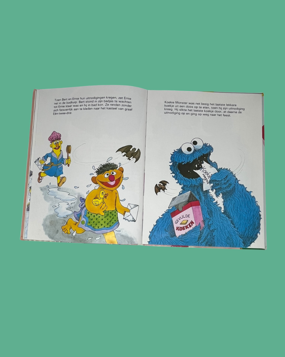 "Wat is jouw beroep?" Sesamstraat boek