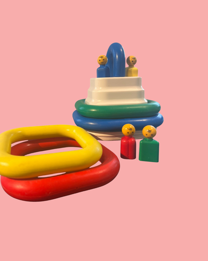 Stapeltoren en vormenstoof Berchet