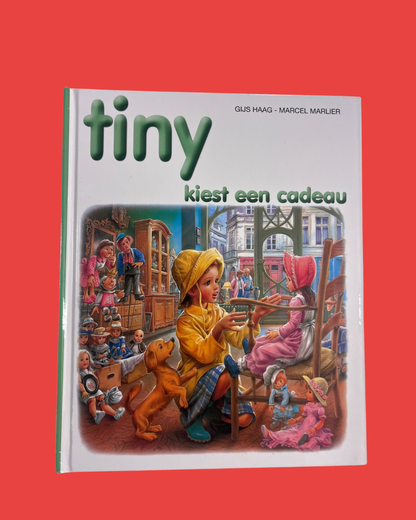 Tiny kiest een cadeau