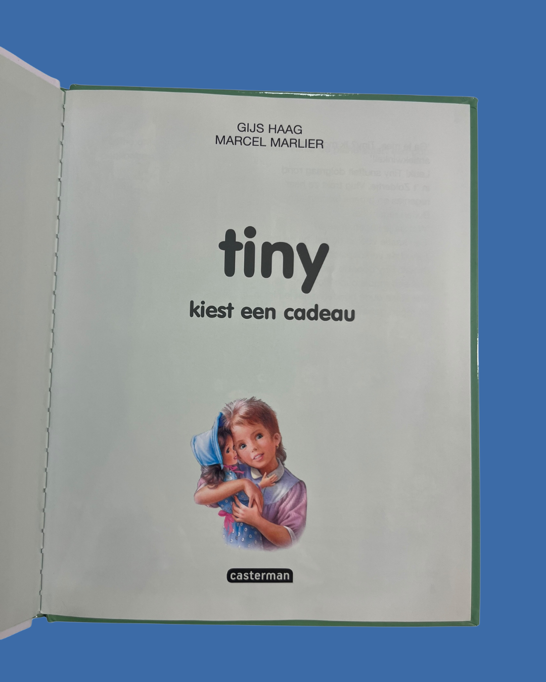 Tiny kiest een cadeau