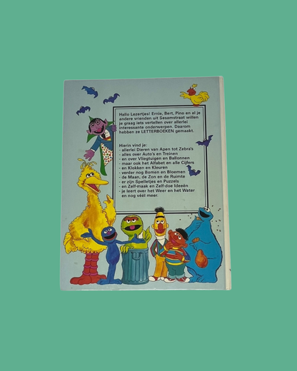 "Honden - Kleur - Hijk" Sesamstraat boek