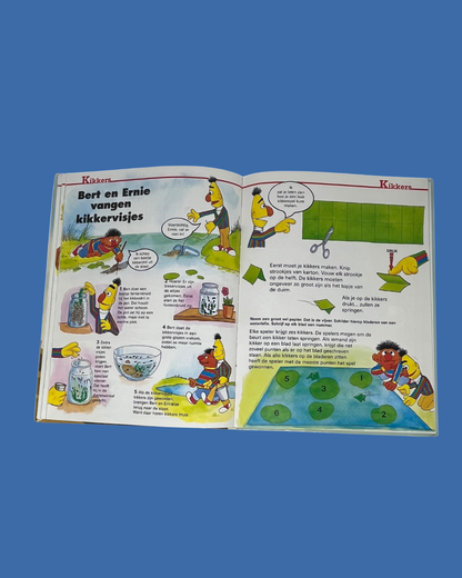 "Honden - Kleur - Hijk" Sesamstraat boek