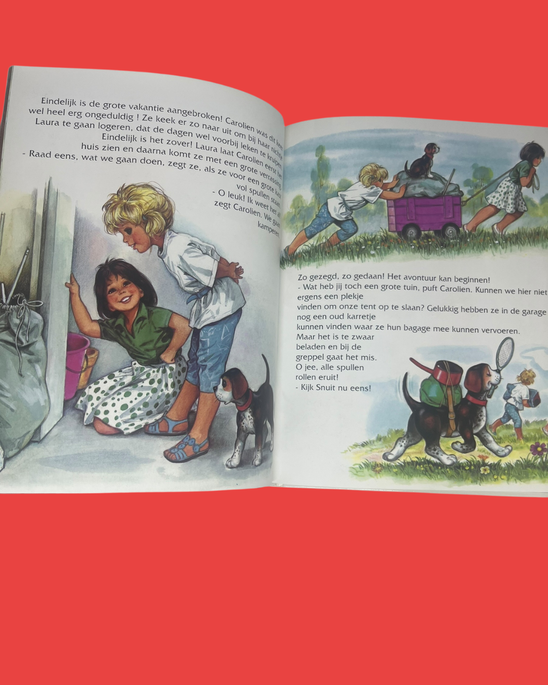 Carolien je beste vriedin