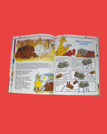 "Honden - Kleur - Hijk" Sesamstraat boek