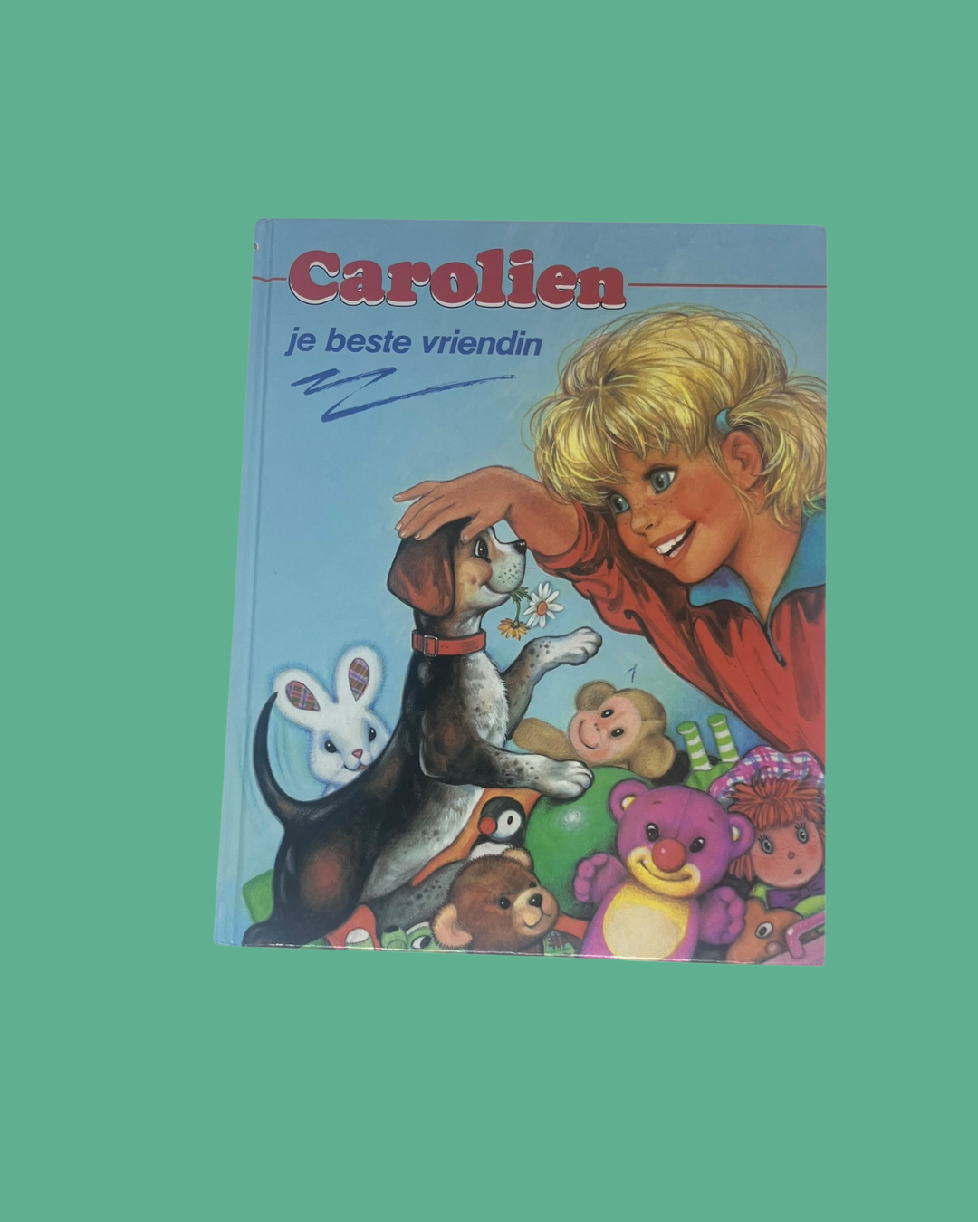 Carolien je beste vriedin