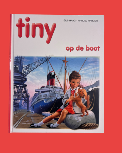 Tiny op de boot